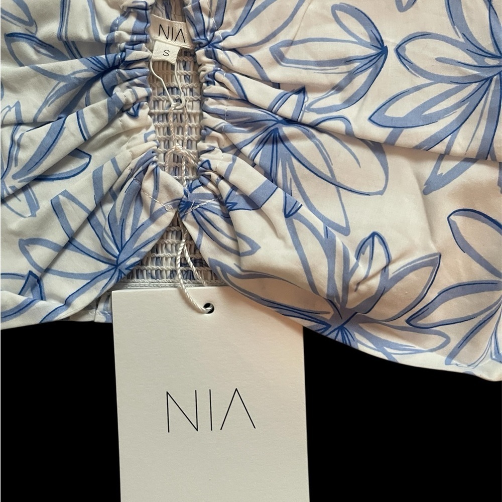 Nia
Women's Stella Cotton Bralette
NWT 
Size Small - Picture 2 of 2